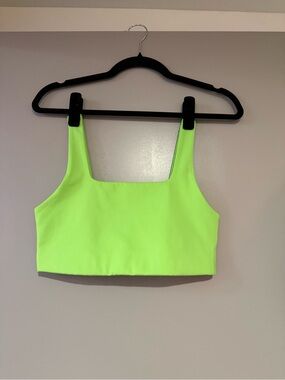 Girlfriend Collective Tommy Bra in Jasmine
